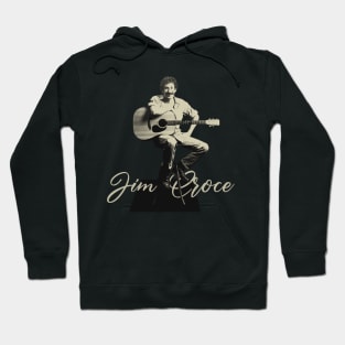 Jim croce #2 Hoodie